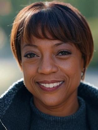 Person who looks like Debra Wilson