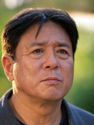 Person who looks like Xi Jinping