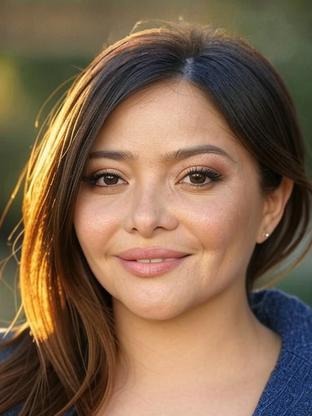 Person who looks like Rosa Salazar