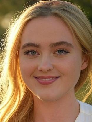Person who looks like Giorgia Whigham