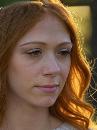 Person who looks like Maria Bakalova