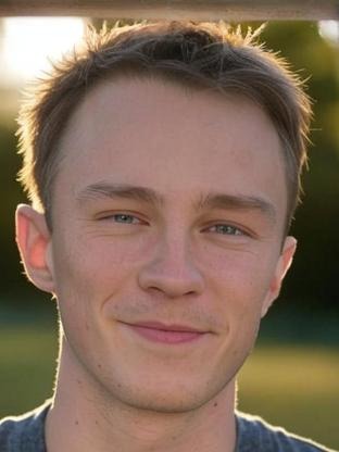 Person who looks like Ed Westwick