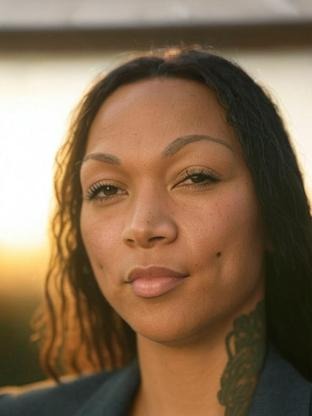 Person who looks like Eartha Kitt