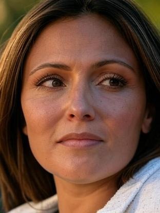 Person who looks like Sakina Jaffrey