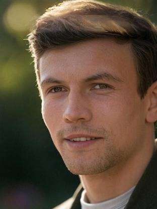 Person who looks like Sam Worthington