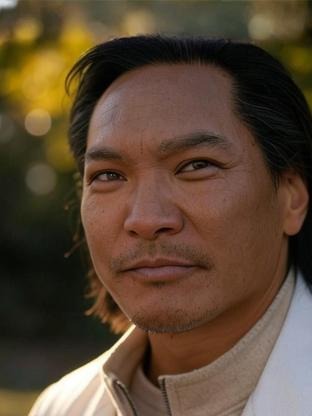Person who looks like Jimmy Smits