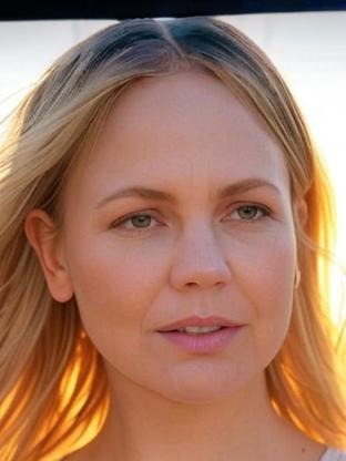 Person who looks like Saoirse-Monica Jackson