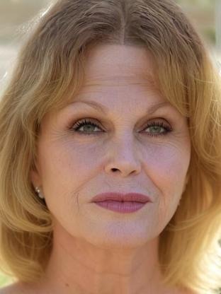 Person who looks like Barbara Eden