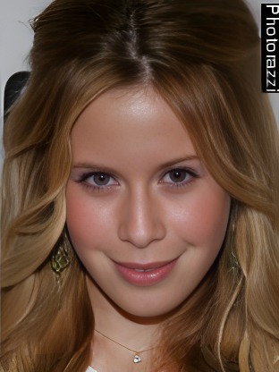 Person who looks like Rose McIver