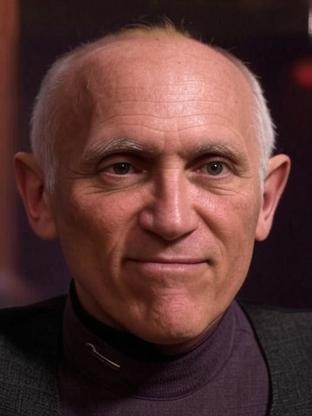 Person who looks like Hector Elizondo