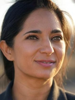 Person who looks like Parminder Nagra
