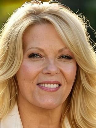 Person who looks like Mary Hart