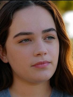 Person who looks like Danielle Galligan