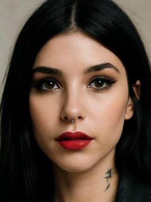 Person who looks like Nadine Labaki