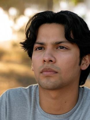 Person who looks like Eric André
