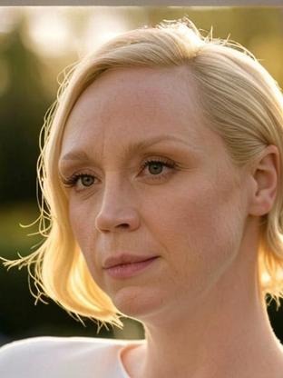 Person who looks like Greta Thunberg