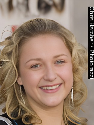 Person who looks like Niamh Algar