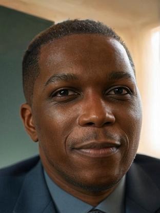 Person who looks like Israel Adesanya