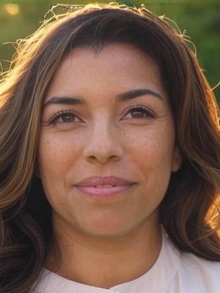 Person who looks like Terri Seymour