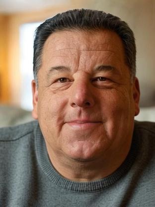 Person who looks like Jonathan Frakes