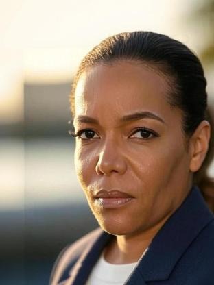 Person who looks like Sherri Saum