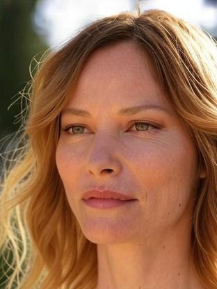 Person who looks like Jill Goodacre