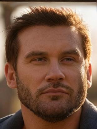 Person who looks like Scott Eastwood