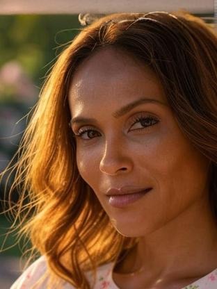 Person who looks like Nicole Ari Parker