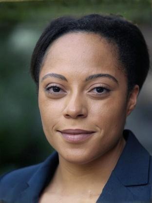Person who looks like Michelle Hurd