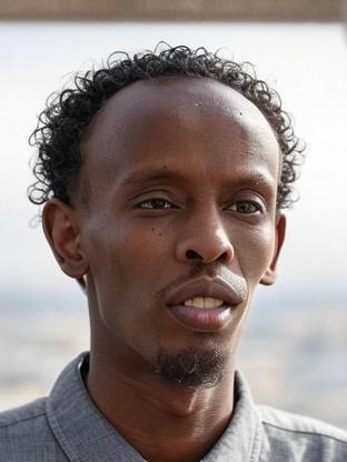Person who looks like Edi Gathegi