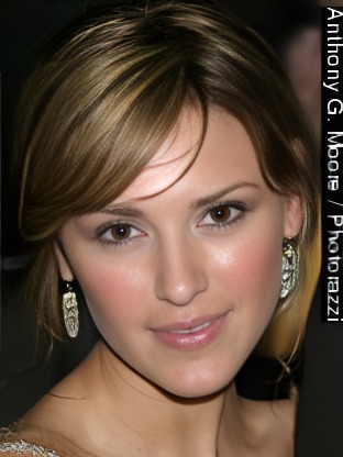Person who looks like Jill Wagner