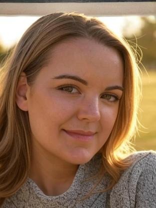 Person who looks like Michelle Mylett