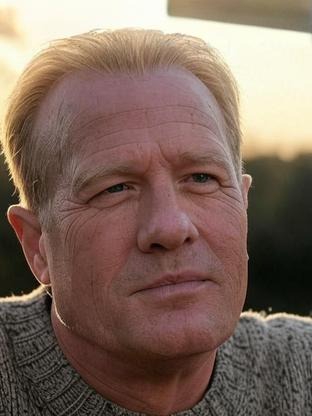 Person who looks like Peter Firth