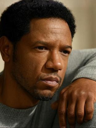 Person who looks like Malcolm X