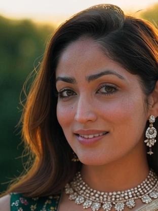 Person who looks like Madhuri Dixit