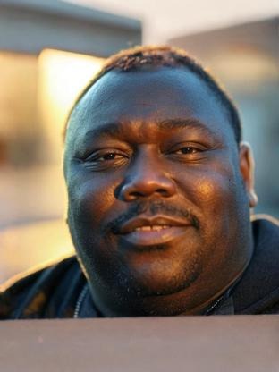 Person who looks like Bernie Mac