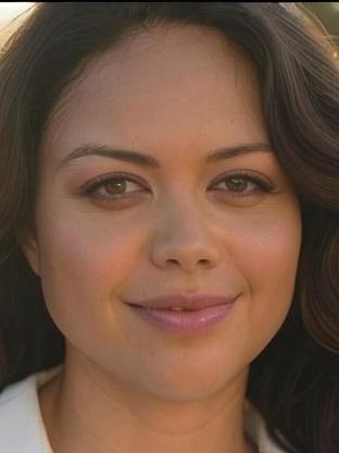 Person who looks like Olivia Olson