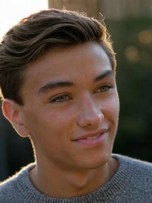 Person who looks like Douglas Booth