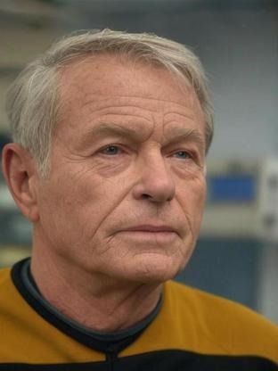 Person who looks like George Kennedy