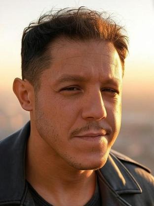 Person who looks like Rudy Youngblood