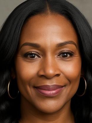 Person who looks like Robin Roberts