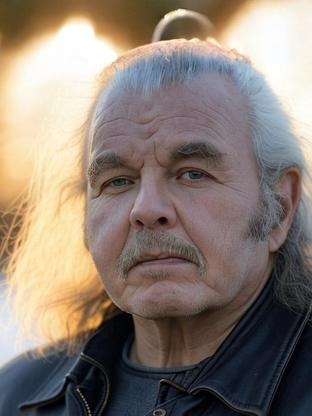 Person who looks like Derek Jacobi