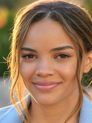 Person who looks like Rita Ora