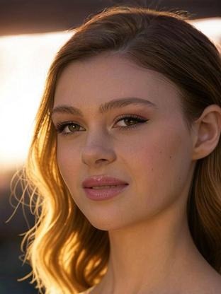 Person who looks like Elizabeth Olsen
