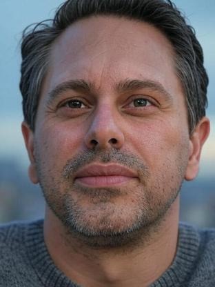 Person who looks like Jonathan Silverman