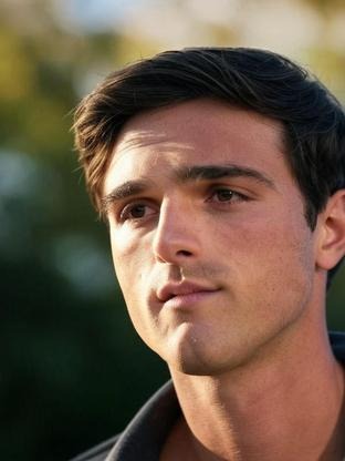 Person who looks like Timothée Chalamet