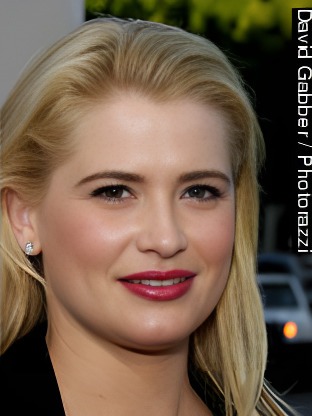 Person who looks like Debora Caprioglio
