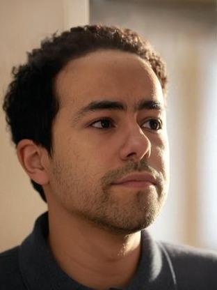 Person who looks like Mike Shinoda