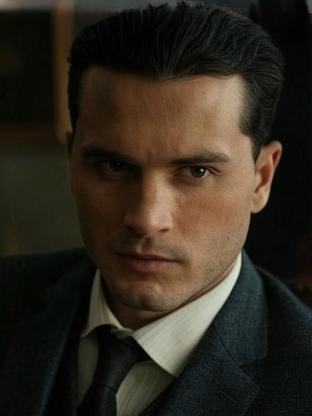 Person who looks like Sebastian Stan