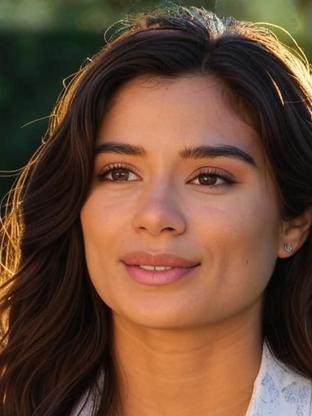 Person who looks like Paola Núñez
